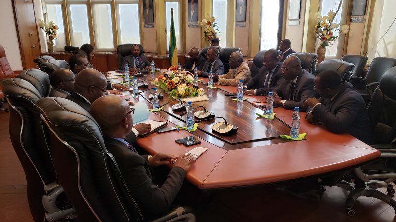 Mise au Point sur la situation et le fonctionnement de la SGEPP entre Ludwine Oyini Amoni et Noël Mboumba !