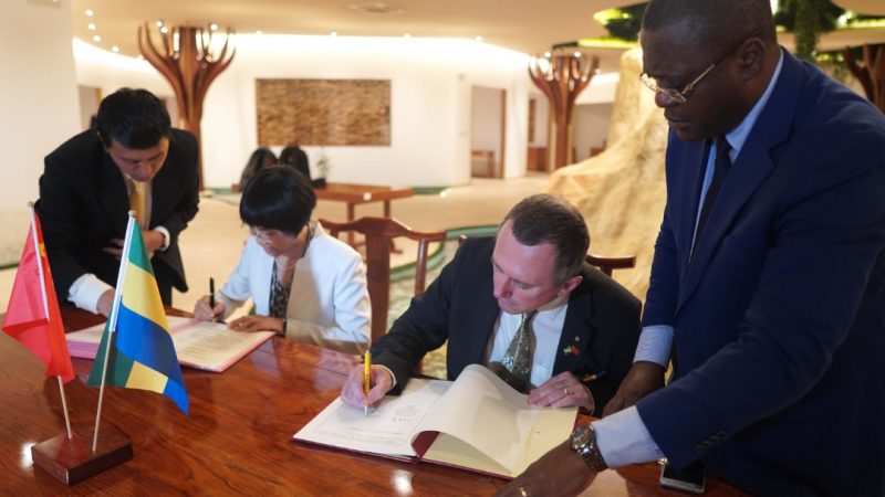 Signature d’un partenariat entre le Gabon et la Chine pour la bonne gouvernance des forêts et des zones protégées!