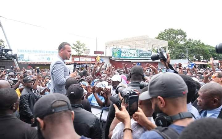 DCPR à Akanda: un accueil à la hauteur de sa personnalité !