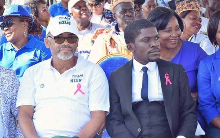 karim Nziengui bel et bien 4eme adjoint au maire chargé des marchés!