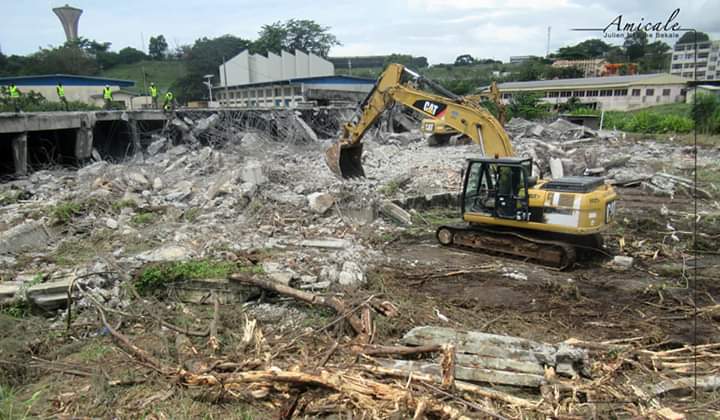 La destruction du  » bunker » de  l’UOB est amorcée!