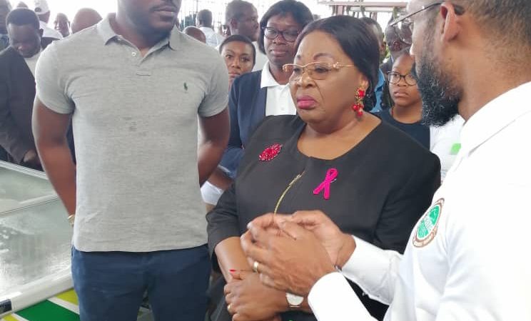 Le premier marché agricole issu des produits du projet graine ouvre ses portes !