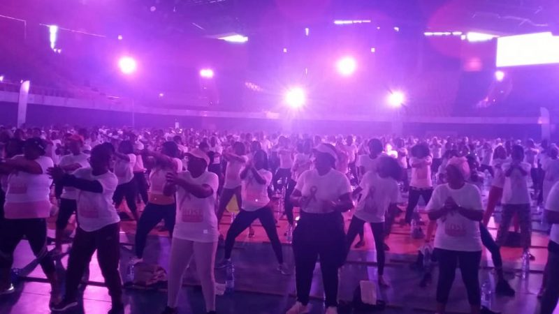 Clôture des journées sportives d’octobre rose!