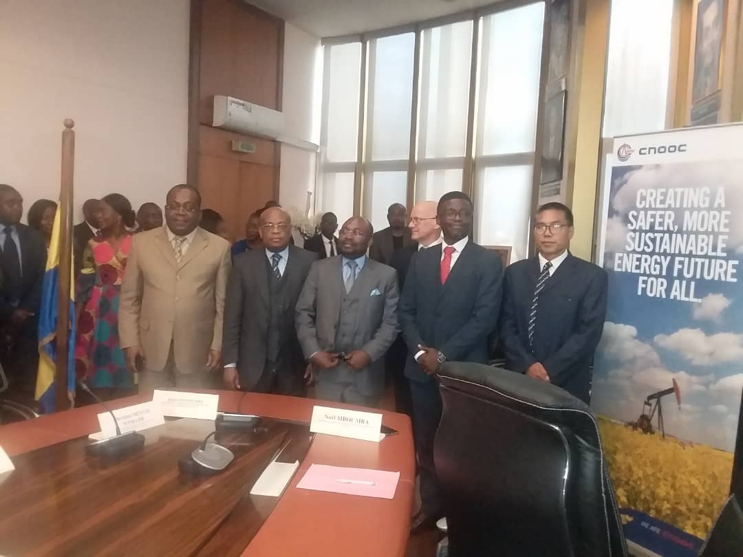 Signature d’un nouveau contrat pétrolier entre l’État gabonais et la société CNOOC limites..!