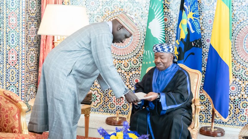 Un émissaire de Paul Biya reçu par le président de la république, Ali Bongo Ondimba!