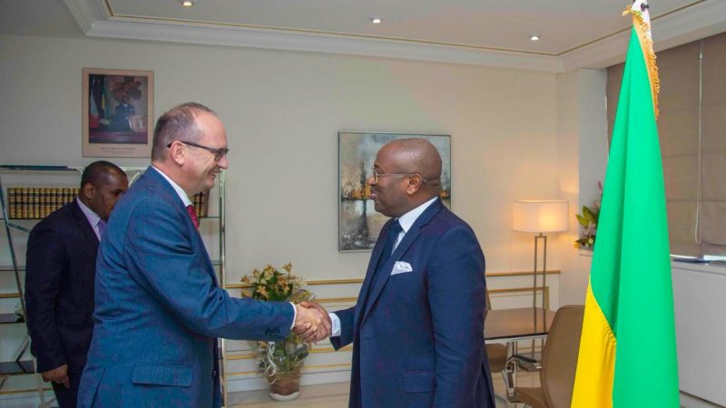 Un 13 novembre chargé pour Jean Fidèle Otandault!