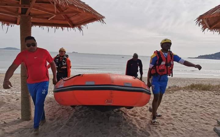 L&rsquo;expertise chinoise en matière de sauvetage d&rsquo;urgence peut profiter à la croix rouge gabonaise !