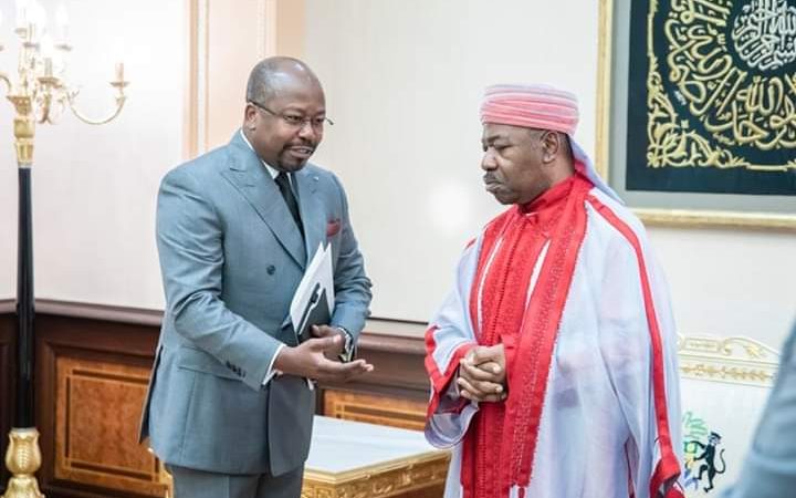 Ballet d&rsquo;audiences au palais présidentiel!