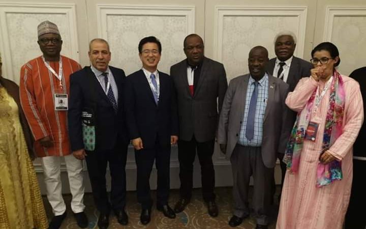 Léandre Nzué en Globe manager à Durban !