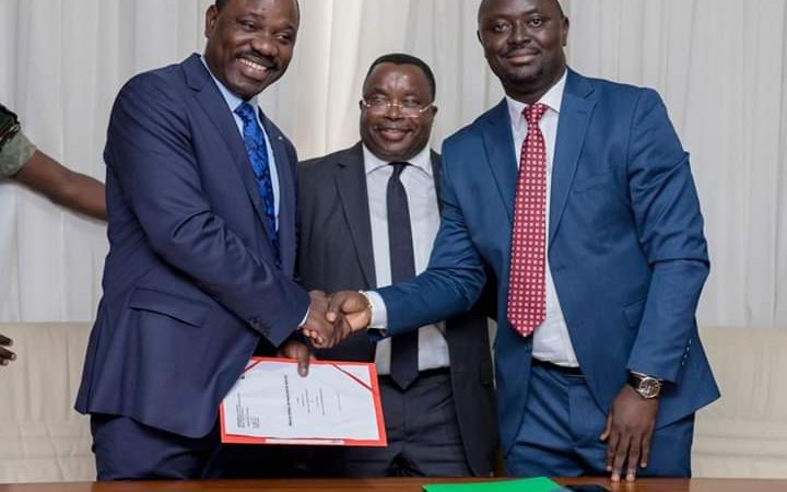 Hugues Mbadinga Madiya au fait de ses urgences !