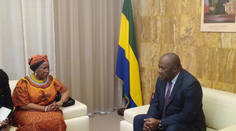 Mairie de Libreville: Renforcement de l&rsquo;axe Libreville-Durban!