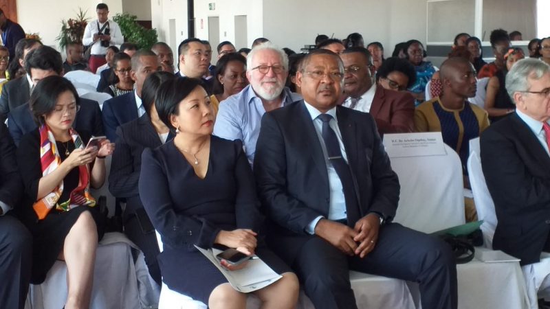 Jean Marie Ogandaga au 11eme forum du secteur privé africain!