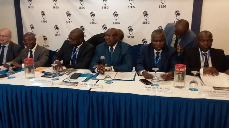 La SEEG en assemblée générale ordinaire! 