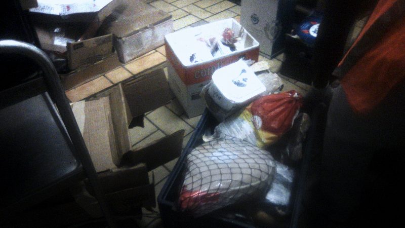 Une odeur avarié dans nos plats!