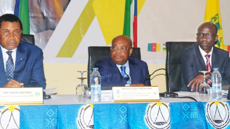 Roger Owono Mba à la réunion du conseil des ministres de l’UEAC !