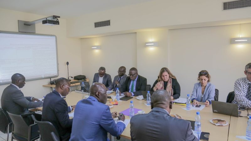 CAFI: le directeur de Cabinet du ministre des Eaux et des Forêts Ludovic Ngok, a lancé les travaux!