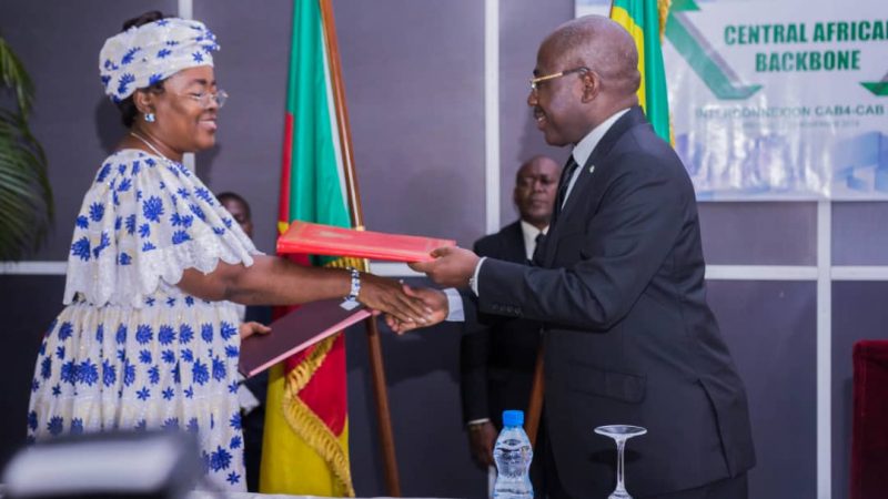 Gabon/ Cameroun: vers la réduction de la fracture numérique!