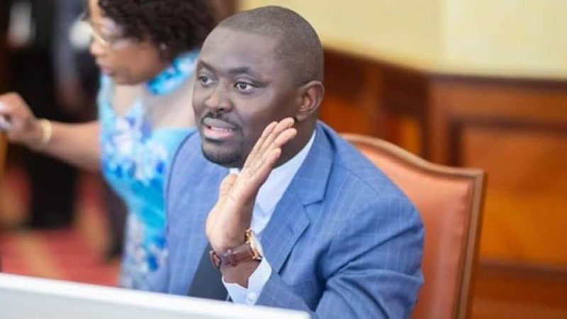 Urgent: justin Ndoundagoye auditionné au tribunal de Libreville