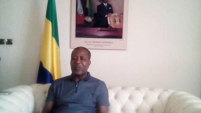 Mathias Otounga Ossibadjouo: 60 jours au MDCDT