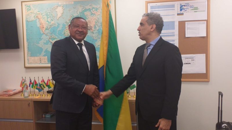 Jean Marie Ogandaga rassure le FMI pour le décaissement en faveur du Gabon dans le cadre du MEDC!