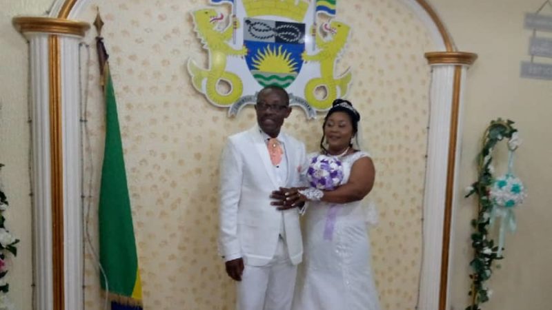 Carnet rose: Christian et Lisette unis pour la vie!