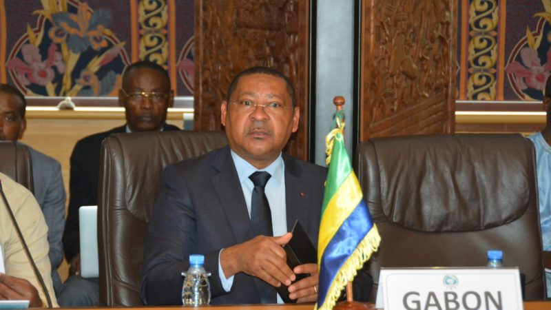 Jean-Marie OGANDAGA au Conseil Ministériel de l&rsquo;Union Monétaire de l’Afrique Centrale et à la 10e session ordinaire du Comité de Pilotage du Programme des Réformes Économiques et Financières de la CEMAC.