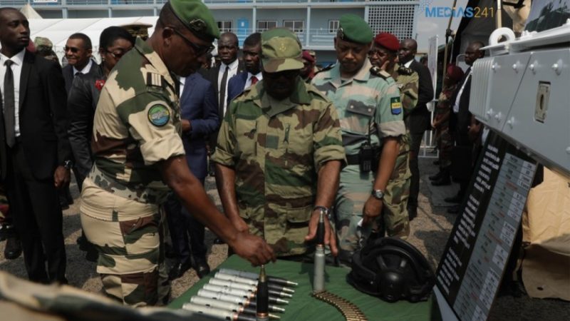 Ali Bongo au camp Baraka!