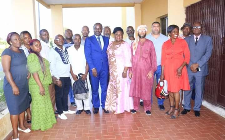 Hugues Mbadinga Madiya à Franceville et à Koulamoutou!