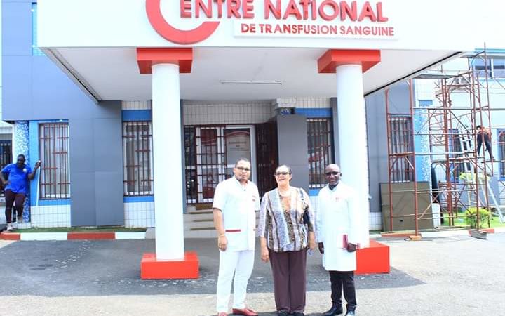 Tête à tête entre le docteur Olivier Rébienot pellegrin et le député du 1er siège du 3eme arrondissement de Libreville!