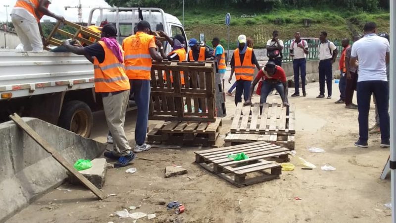 Mairie de Libreville: Halte aux installations sur les  trottoirs !
