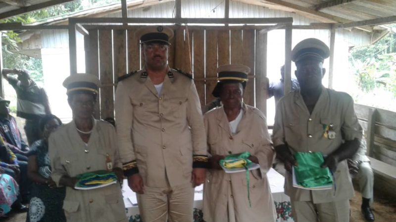 Tournée administrative du préfet du komo Mondah !