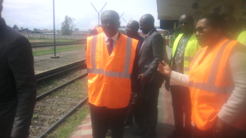 Le ministre en charge des transports à Setrag