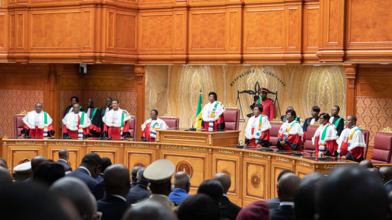 Rentrée de la cour constitutionnelle