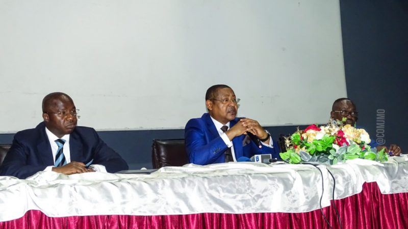 Réunion de restitution de l&rsquo;audit de la profession de commissionnaire agrée en Douane!