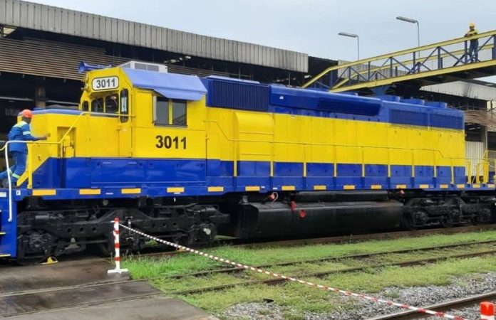 Des nouvelles locomotives pour Setrag
