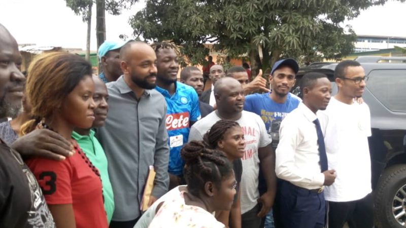 Implication sociale du CGAP, Nourredin Bongo Valentin.