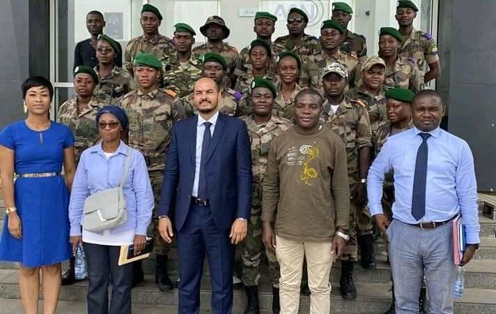 Les étudiants de l&rsquo;ENEF visite la zerp de Nkok!