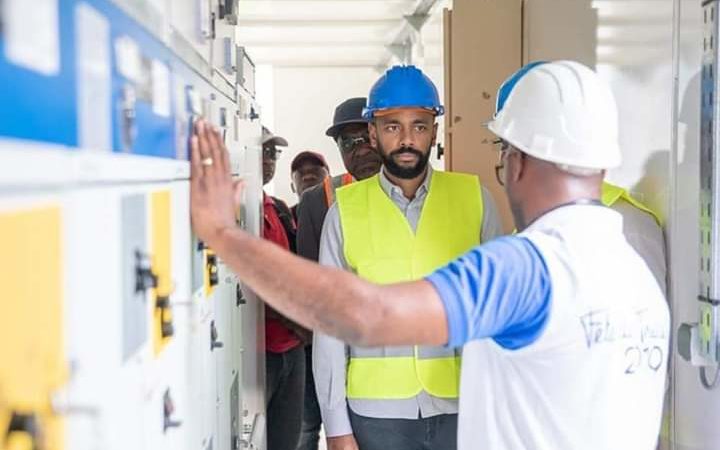 Nouredin BONGO en mission à Fougamou