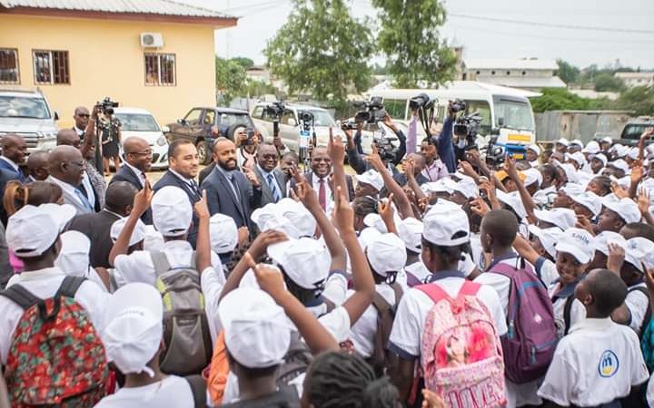 Opération smile: un bon début déjà!