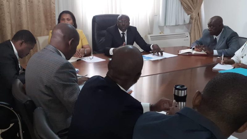 La SAG chez Léon Armel Bounda Balonzi