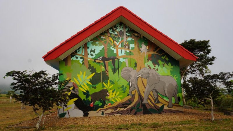 L’école publique de la Lopé fait peau neuve