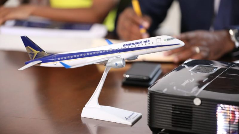 Transport aérien: Embraer veut déployer ses ailes au Gabon