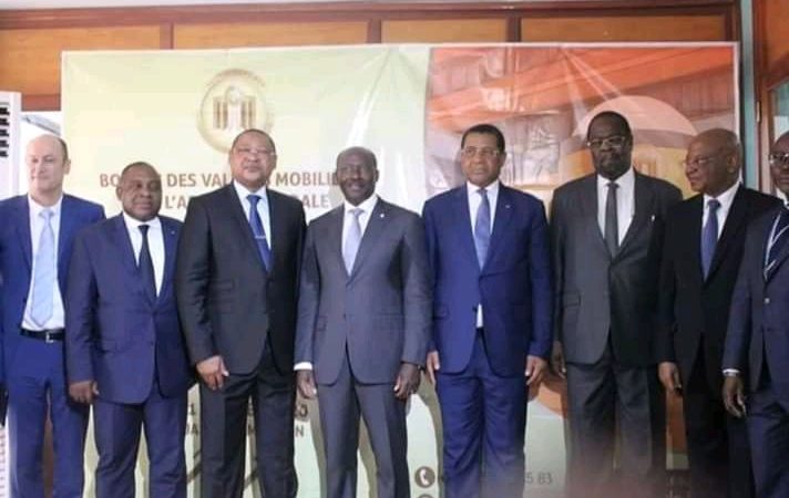 Le Gabon inscrit ses titres obligataires à la cote de la bourse unifiée de l&rsquo;Afrique centrale