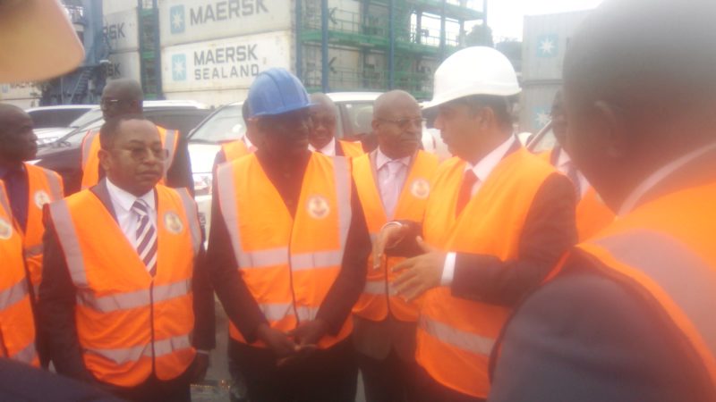 Léon Armel Bounda Balonzi à l&rsquo;Oprag et à la Marine Marine Marchande!