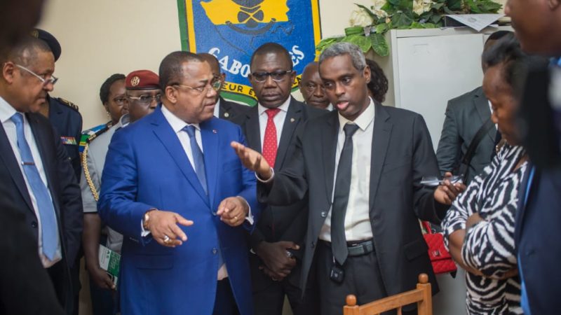 Julien Nkoghe Bekale au fait du Sydonia World!