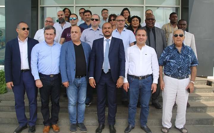 Des hommes d&rsquo;affaires libanais en visite à la Zes de Nkok!