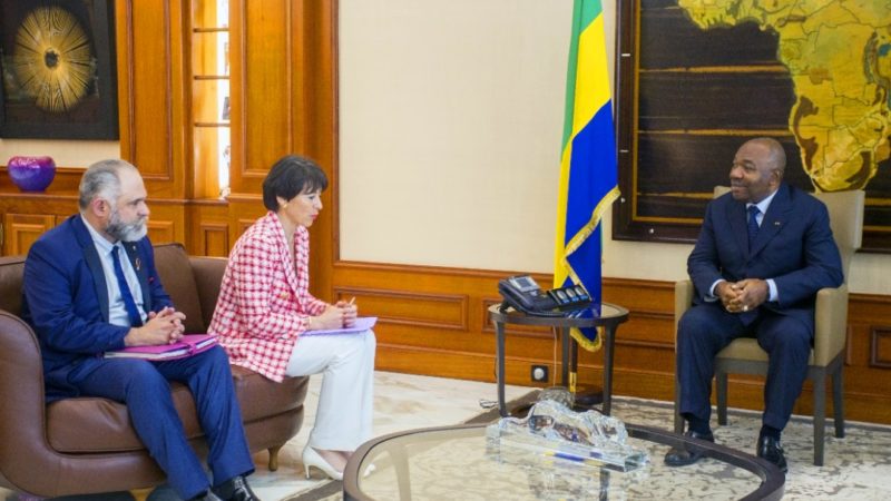 Le PDG du groupe ERAMET chez Ali Bongo Ondimba!