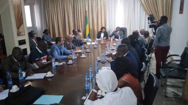 Codiv-19: réunion de crise au ministère du transport!