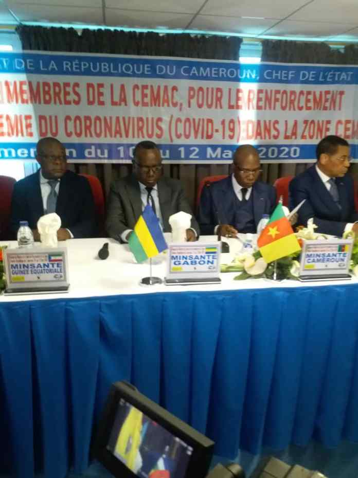 Covid-19: élaboration d’un plan d’attaque pour les pays membres de la CEMAC!