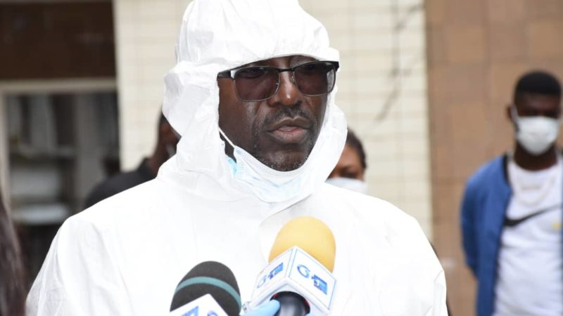 Ministère des infrastructures :journée citoyenne sur fond de lutte contre la propagation du codiv-19 !